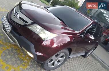 Позашляховик / Кросовер Acura MDX 2007 в 