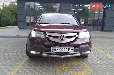 Позашляховик / Кросовер Acura MDX 2007 в 