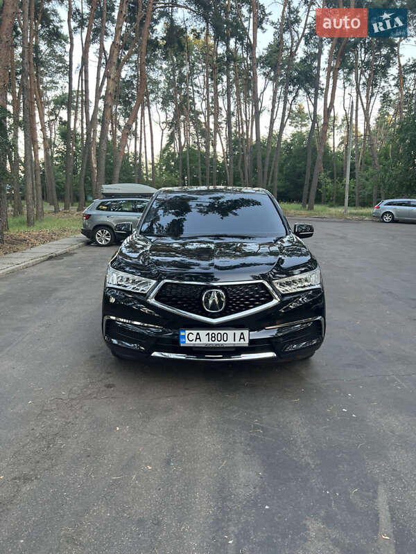 Позашляховик / Кросовер Acura MDX 2019 в Черкасах