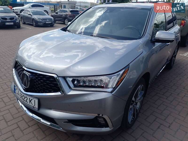 Позашляховик / Кросовер Acura MDX 2019 в 