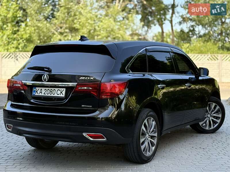 Внедорожник / Кроссовер Acura MDX 2014 в Богородчанах фото 5 Внедорожник / Кроссовер Acura MDX 2014 в Богородчанах
