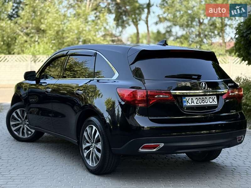 Внедорожник / Кроссовер Acura MDX 2014 в Богородчанах фото 6 Внедорожник / Кроссовер Acura MDX 2014 в Богородчанах