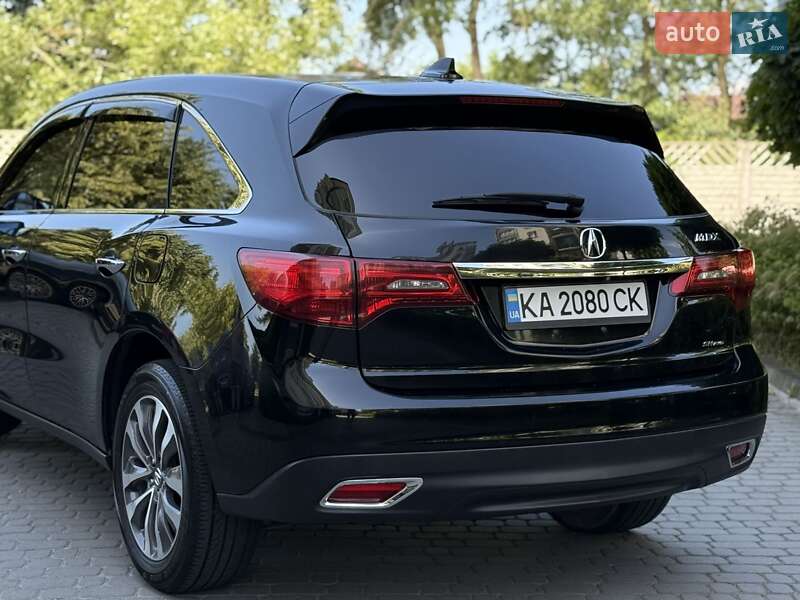 Внедорожник / Кроссовер Acura MDX 2014 в Богородчанах фото 8 Внедорожник / Кроссовер Acura MDX 2014 в Богородчанах