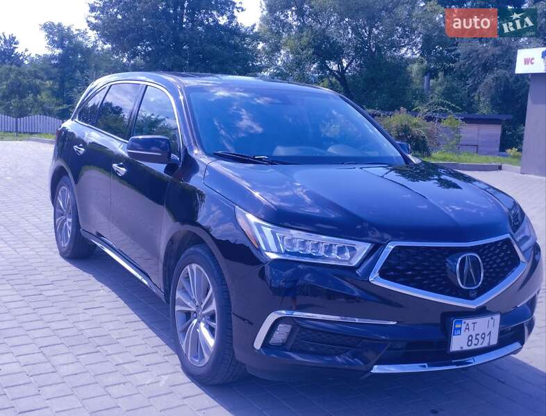 Позашляховик / Кросовер Acura MDX 2017 в Івано-Франківську