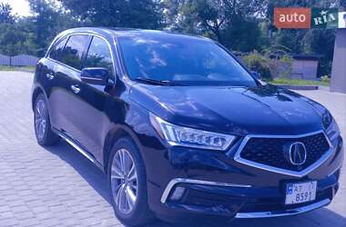 Внедорожник / Кроссовер Acura MDX 2017 в 