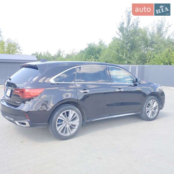 Позашляховик / Кросовер Acura MDX 2017 в Івано-Франківську