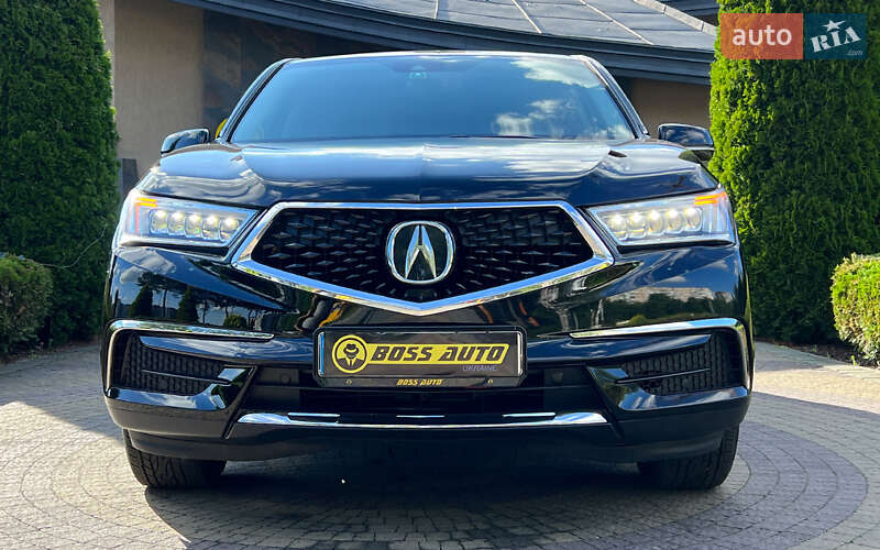 Позашляховик / Кросовер Acura MDX 2019 в Львові