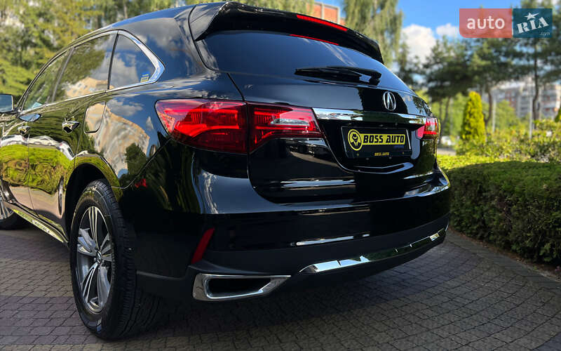 Позашляховик / Кросовер Acura MDX 2019 в Львові