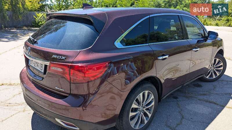 Позашляховик / Кросовер Acura MDX 2015 в Полтаві фото 4 Позашляховик / Кросовер Acura MDX 2015 в Полтаві