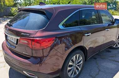Внедорожник / Кроссовер Acura MDX 2015 в 
