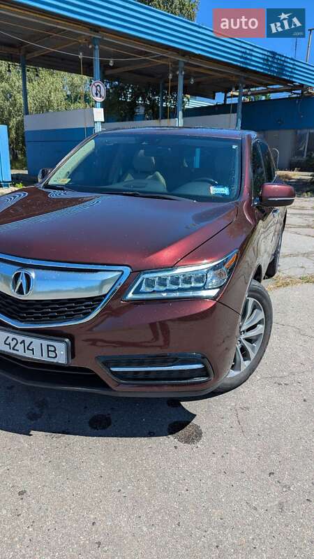 Позашляховик / Кросовер Acura MDX 2015 в Полтаві фото 7 Позашляховик / Кросовер Acura MDX 2015 в Полтаві