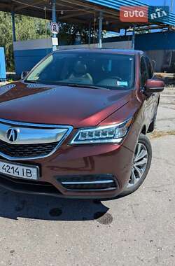 Внедорожник / Кроссовер Acura MDX 2015 в 