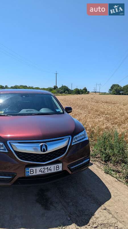 Позашляховик / Кросовер Acura MDX 2015 в Полтаві фото 9 Позашляховик / Кросовер Acura MDX 2015 в Полтаві