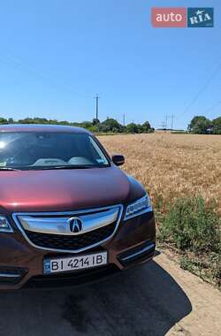 Внедорожник / Кроссовер Acura MDX 2015 в 