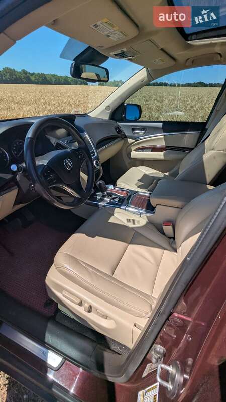 Позашляховик / Кросовер Acura MDX 2015 в Полтаві фото 17 Позашляховик / Кросовер Acura MDX 2015 в Полтаві