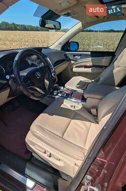 Внедорожник / Кроссовер Acura MDX 2015 в 