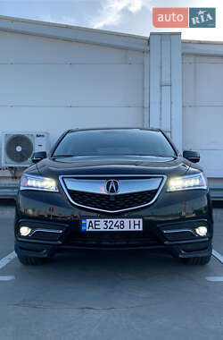 Позашляховик / Кросовер Acura MDX 2014 в 