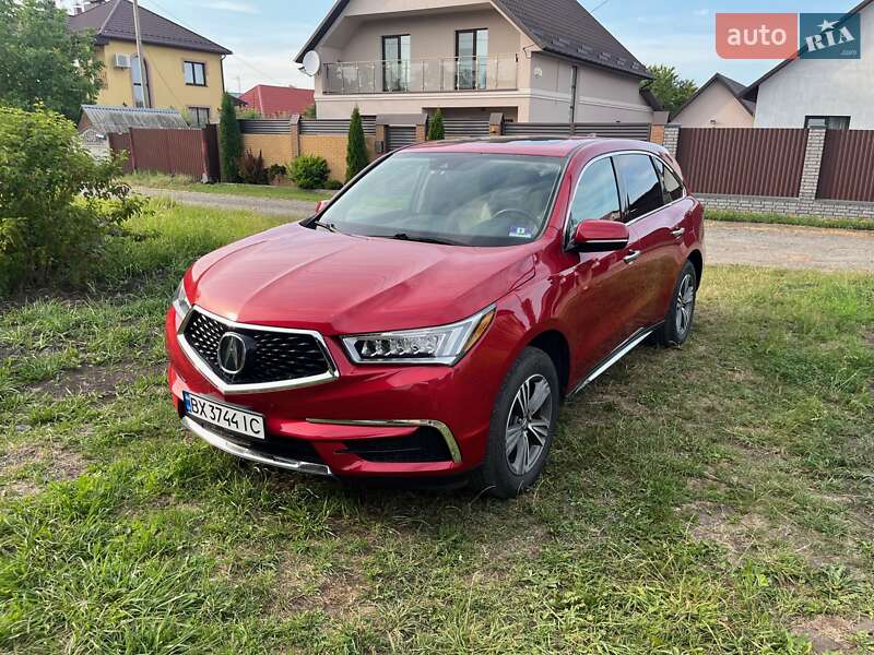 Acura MDX 2019