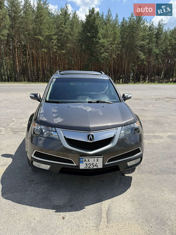 Внедорожник / Кроссовер Acura MDX 2012 в 