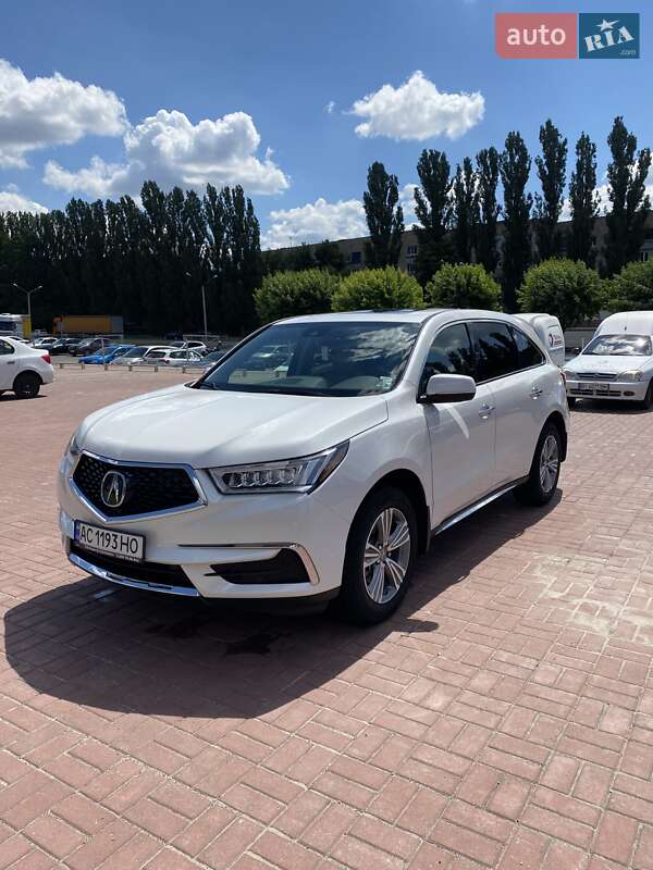 Позашляховик / Кросовер Acura MDX 2019 в 