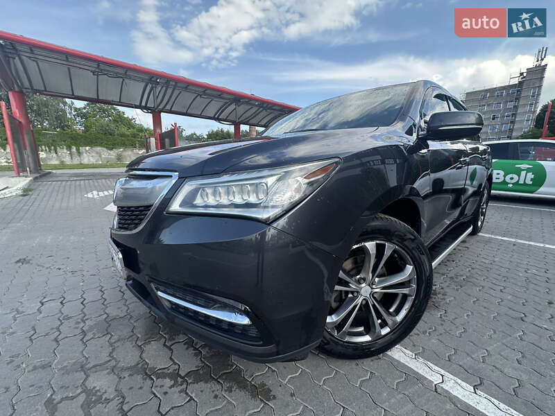 Внедорожник / Кроссовер Acura MDX 2014 в Львове фото 6 Внедорожник / Кроссовер Acura MDX 2014 в Львове