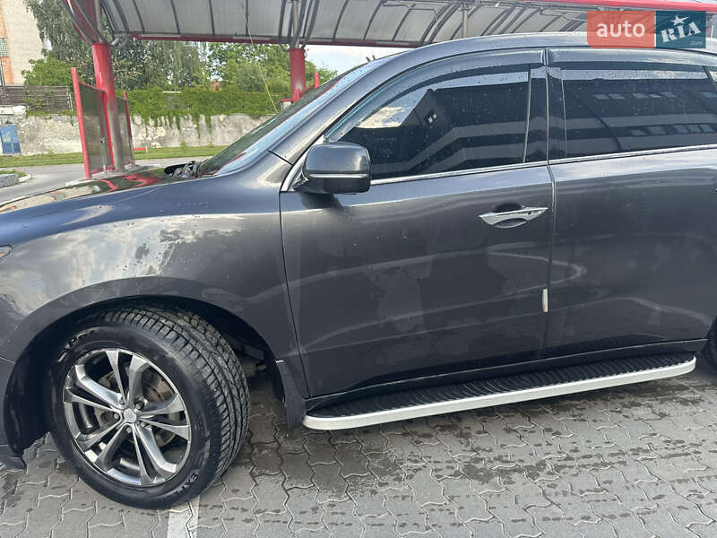 Внедорожник / Кроссовер Acura MDX 2014 в Львове фото 11 Внедорожник / Кроссовер Acura MDX 2014 в Львове