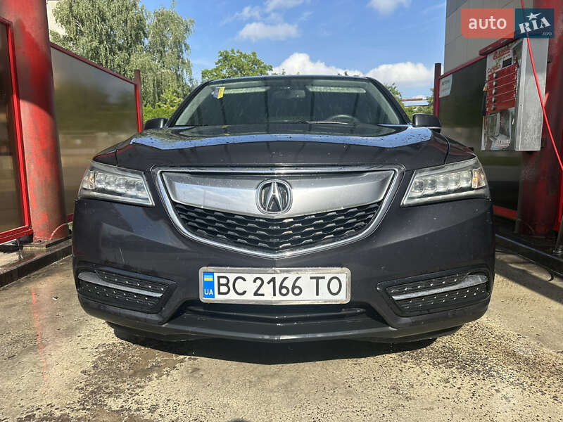 Внедорожник / Кроссовер Acura MDX 2014 в Львове фото 22 Внедорожник / Кроссовер Acura MDX 2014 в Львове