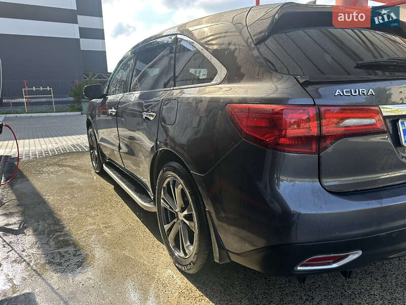 Внедорожник / Кроссовер Acura MDX 2014 в Львове фото 27 Внедорожник / Кроссовер Acura MDX 2014 в Львове