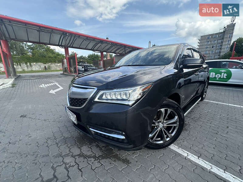 Внедорожник / Кроссовер Acura MDX 2014 в Львове фото 35 Внедорожник / Кроссовер Acura MDX 2014 в Львове