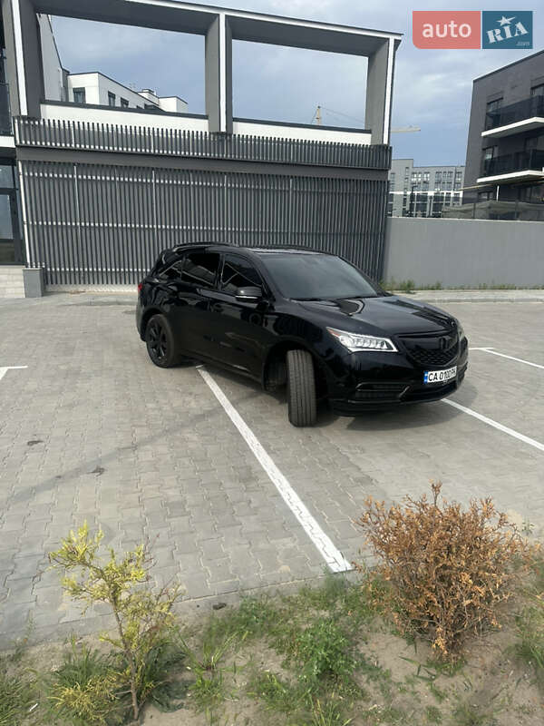 Внедорожник / Кроссовер Acura MDX 2014 в 