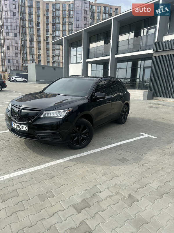 Внедорожник / Кроссовер Acura MDX 2014 в 