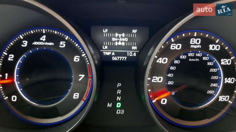 Внедорожник / Кроссовер Acura MDX 2008 в Киеве