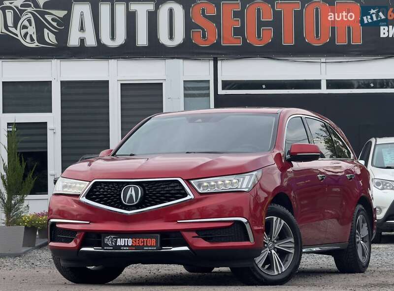 Acura MDX 2018