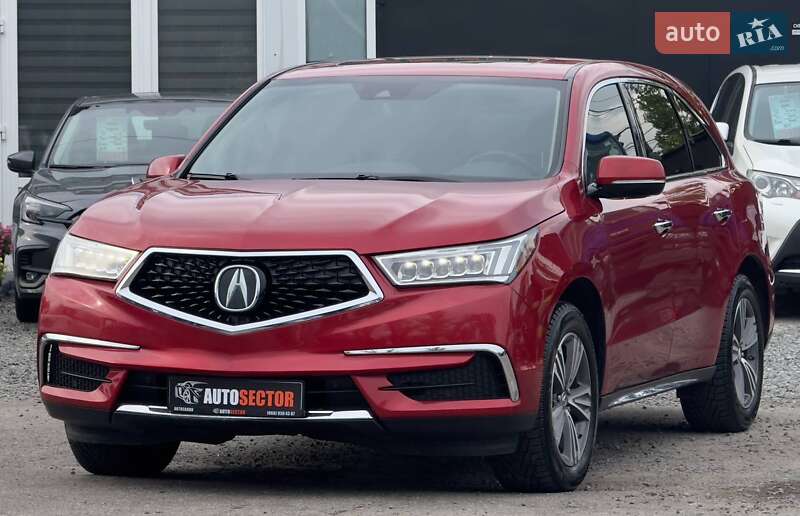 Внедорожник / Кроссовер Acura MDX 2018 в Харькове
