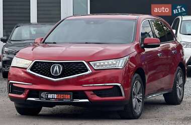 Внедорожник / Кроссовер Acura MDX 2018 в 