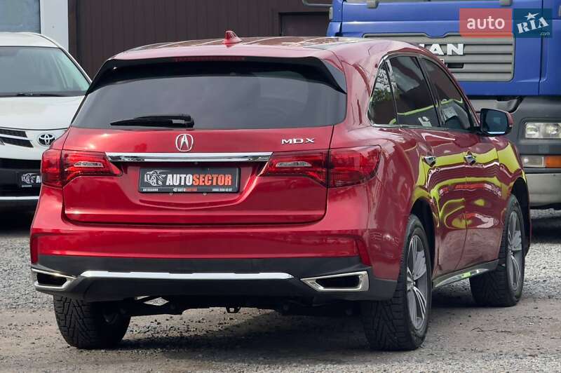 Внедорожник / Кроссовер Acura MDX 2018 в Харькове