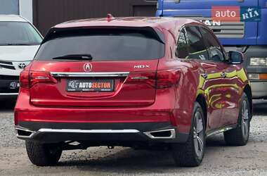 Внедорожник / Кроссовер Acura MDX 2018 в 