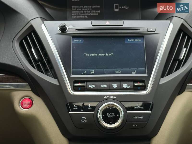 Внедорожник / Кроссовер Acura MDX 2018 в Харькове