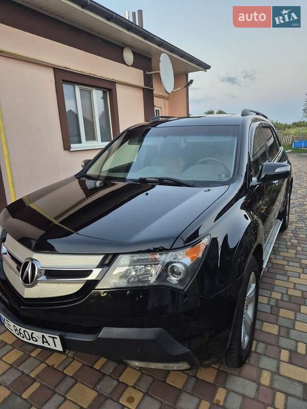 Внедорожник / Кроссовер Acura MDX 2007 в Новомосковске