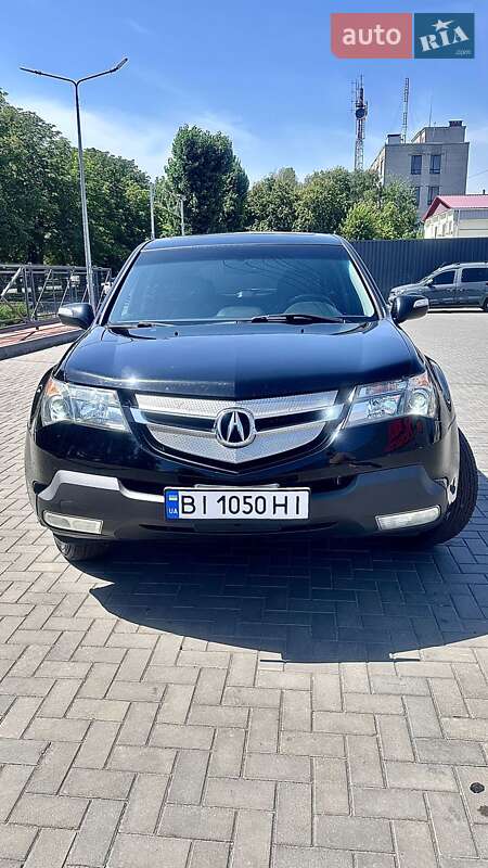Позашляховик / Кросовер Acura MDX 2008 в Полтаві