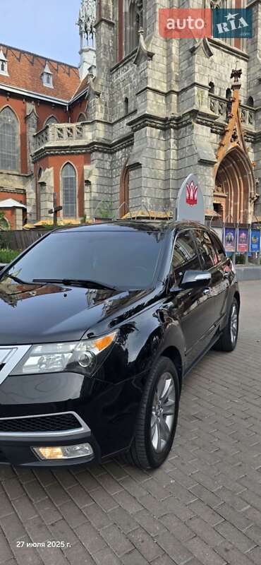 Внедорожник / Кроссовер Acura MDX 2012 в Киеве