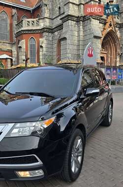 Внедорожник / Кроссовер Acura MDX 2012 в 