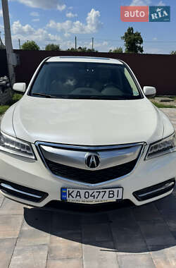 Acura MDX 2016