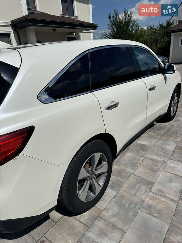 Внедорожник / Кроссовер Acura MDX 2016 в Киеве