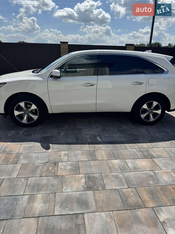 Внедорожник / Кроссовер Acura MDX 2016 в Киеве