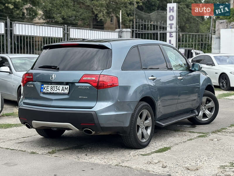 Позашляховик / Кросовер Acura MDX 2007 в Одесі