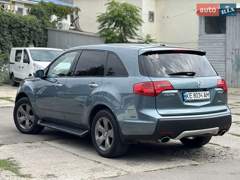 Позашляховик / Кросовер Acura MDX 2007 в Одесі