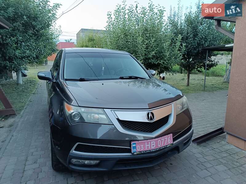 Внедорожник / Кроссовер Acura MDX 2012 в 