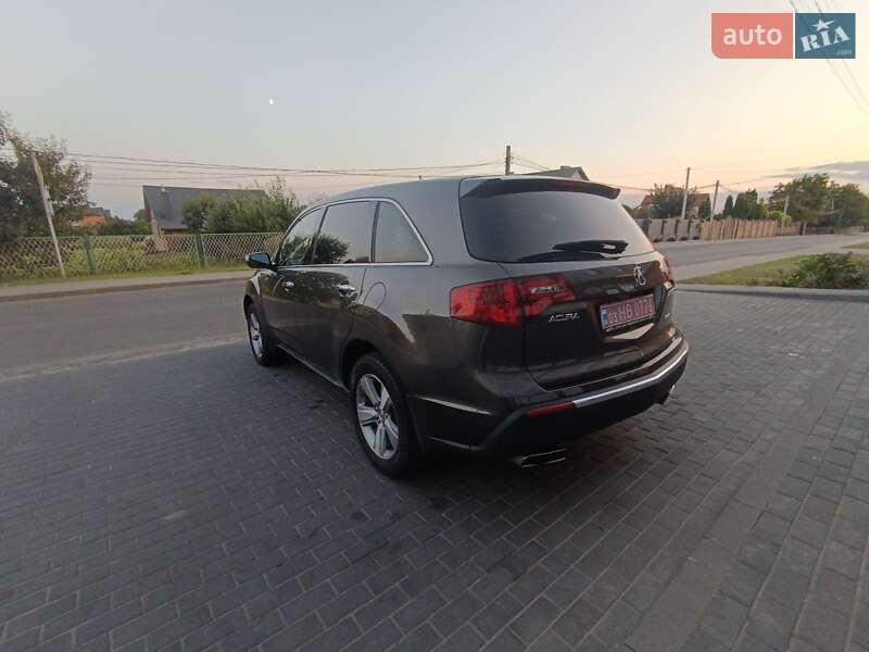 Внедорожник / Кроссовер Acura MDX 2012 в Луцке
