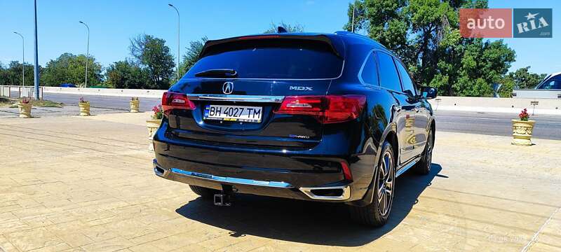Внедорожник / Кроссовер Acura MDX 2018 в Одессе